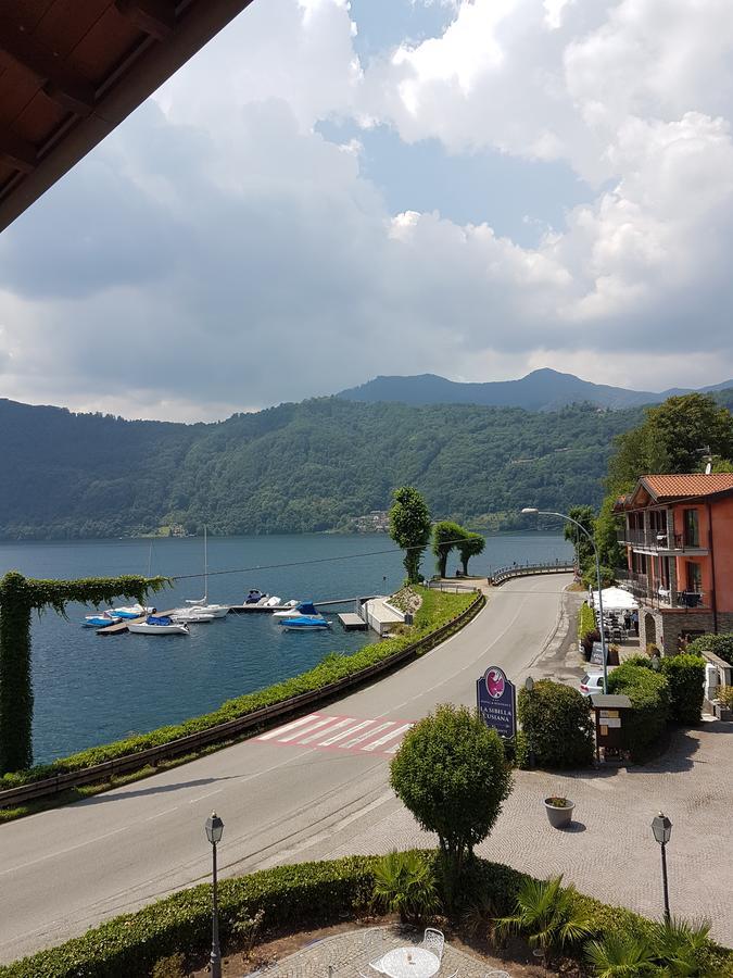 Hotel & Residence La Sibilla Cusiana Pettenasco Exterior photo