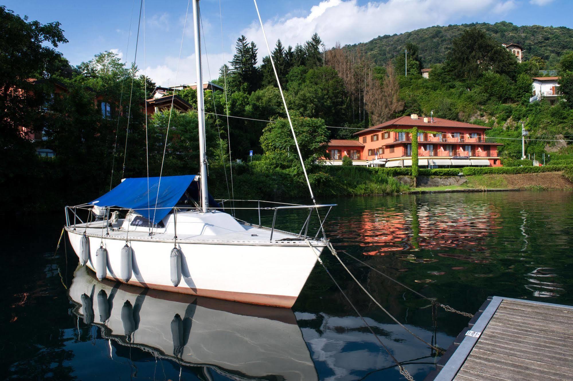 Hotel & Residence La Sibilla Cusiana Pettenasco Exterior photo